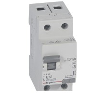 RX3 ВДТ 30мА 63А 2П A Rx3 Вдт 30ма 63а 2п A