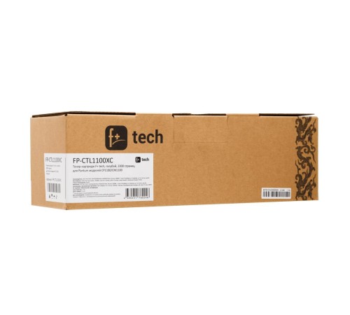 Тонер-картридж F+ tech, голубой, 2300 страниц, для Pantum моделей CP1100/CM1100
