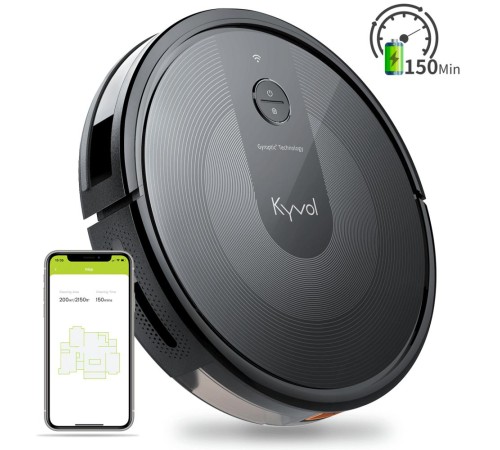 Робот-пылесос Kyvol Robot VC Cybovac E30 Black (Мятая упаковка) Робот-пылесос Kyvol Robot VC Cybovac E30 Black (Мятая упаковка)