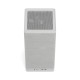 Корпус без блока питания/ Case Fractal Design Mood, Mini-Tower, 1x180mm, 2xUSB-A 3.0 + 1xUSB 3.2 Type-C, SFX PSU Support, mITX Light Gray