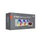 Система охлаждения/ Water Cooling System PCCooler GT360 ARGB Display WH (310W, 360mm, LED temp., White, ARGB/ Fans: 3x120mm, 99CFM, 41.5dBA, 3000RPM/ Pump 15dBA, 2600RPM, Rad thickness 27mm/ S: 1851, 1700, 1200, 115X, AM5, AM4)