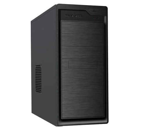 Корпус MidiTower Powerman BA831 PM-600ATX-F U3.0*2+A(HD) ATX, mATX