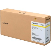 Картридж/ PFI-3700Y