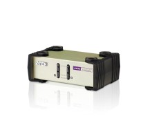 Переключатель электронный ATEN 2-Port PS/2-USB VGA KVM Switch