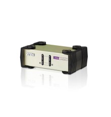 Переключатель электронный ATEN 2-Port PS/2-USB VGA KVM Switch