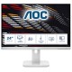 Монитор LCD 23.8'' 16:9 1920х1080(FHD) IPS, 60 Hz, 250 cd/m2, 1000:1, 50М:1, 5ms, VGA, DVI, HDMI, DP, USB-Hub, Height adj, Pivot, Tilt, Swivel, Speakers, Grey (Мятая упаковка)