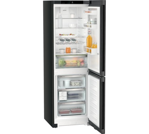 Холодильники LIEBHERR/ Plus, EasyFresh 1 контейнер, МК NoFrost, 3 контейнера МК, в. 185,5 см, ш. 60 см, класс ЭЭ A++, внутренние ручки, Black Steel Холодильники LIEBHERR/ Plus, EasyFresh 1 контейнер, МК NoFrost, 3 контейнера МК, в. 185,5 см, ш. 60 см, класс ЭЭ A++, внутренние ручки, Black Steel