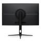 Монитор HISPIDA 27'' 2560x1440, IPS, 178/178, 1ms, 300nit, 1500:1, 240Hz, 2xDP/2xHDMI, noxUSB-A, RGB, FreeSync, LowBlueLight, LTSP, ExtPWR, Black, 1y
