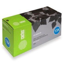 -/ Картридж лазерный Cactus CS-Q2613X Q2613X черный (4000стр.) для HP LJ 1300/1300N