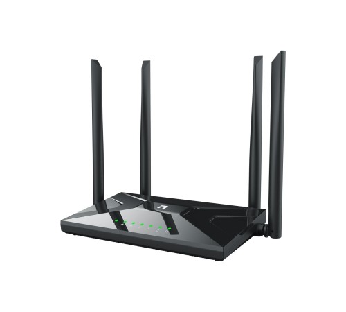 Маршрутизатор/ Wi-Fi 5 AC1200, 1GHz CPU,   128MB/8MB, 1* Gigabit WAN Port+3* Gigabit LAN Ports, Easy Mesh support  netis Agile