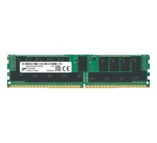 Память оперативная/ Micron 64GB DDR4 3200 MT/s CL26 2Rx2 ECC Registered DIMM 288pin