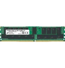 Память оперативная/ Micron 64GB DDR4 3200 MT/s CL22 2Rx4 ECC Registered DIMM 288pin