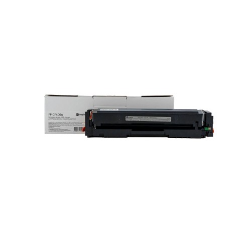 Картридж F+ imaging, черный, 1 500 страниц, для HP моделей Color LJ M252DN/M277DW (аналог CF400A), FP-CF400A (Вскрытая упаковка)