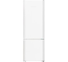 Холодильники Liebherr/ 161.2x55x62.9, объем камер 212/53 л, нижняя морозильная камера, белый