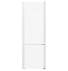Холодильники Liebherr/ 161.2x55x62.9, объем камер 212/53 л, нижняя морозильная камера, белый