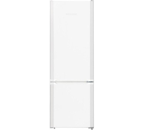 Холодильники Liebherr/ 161.2x55x62.9, объем камер 212/53 л, нижняя морозильная камера, белый Холодильники Liebherr/ 161.2x55x62.9, объем камер 212/53 л, нижняя морозильная камера, белый