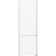 Холодильники Liebherr/ 161.2x55x62.9, объем камер 212/53 л, нижняя морозильная камера, белый