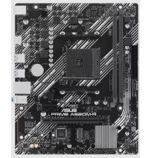 Материнская плата ASUS PRIME A520M-R, AM4, A520, 2*DDR4, 4*SATA, 1*M.2, 4*USB 3.2, 2*USB 2.0, 1*PCIx16, 1*PCIx1, HDMI, mATX; 90MB1H60-M0EAY0