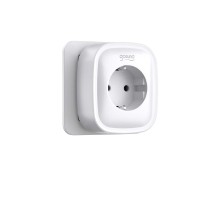 Умная розетка Gosund Wi-Fi Smart Plug 2 USB, белая (Мятая упаковка)