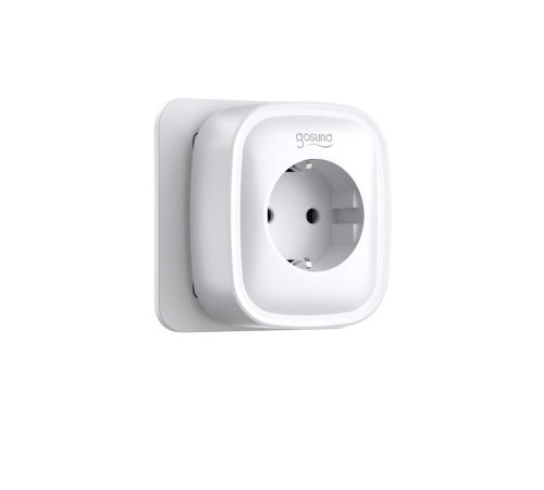 Умная розетка Gosund Smart plug 2 USB outlet, total 2.1A, белая (Мятая упаковка) Умная розетка Gosund Smart plug 2 USB outlet, total 2.1A, белая (Мятая упаковка)