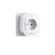 Умная розетка Gosund Smart plug 2 USB outlet, total 2.1A, белая (Мятая упаковка)