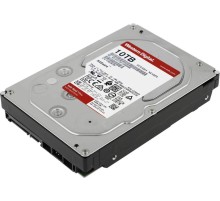 Жесткий диск Western Digital Red Plus NAS HDD 3.5" SATA 10Tb, 7200RPM, 512MB buffer, WD100EFGX, 1 year