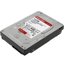 Жесткий диск Western Digital Red Plus NAS HDD 3.5" SATA 10Tb, 7200RPM, 512MB buffer, WD100EFGX, 1 year