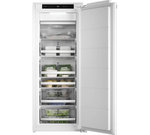 Встраиваемый морозильный шкаф ASKO/ Встраиваемый морозильный шкаф ASKO, Арт. 743671, высота 140 см, объем 151 л, NoFrost, LED освещение, электронная панель управления, телескопические направляющие