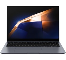 ноутбук/ Samsung Galaxy Book4 Ultra 16"(2880x1800 AMOLED)/Touch/Intel Core Ultra 7 155H(1.4Ghz)/16384Mb/1024PCISSDGb/noDVD/Ext:nVidia GeForce RTX4050(6144Mb)//Cam/BT/WiFi/76WHr/war 1y/1.86kg/Moonstone Gray/Win11Home + Eng kbd 3 pin