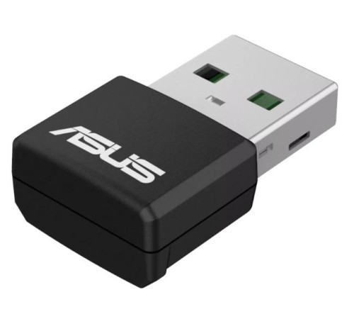 адаптер ASUS USB-AX55 NANO // AX55 // 400 + 867 Mbps USB 3.0 Adapter + 2 antenna