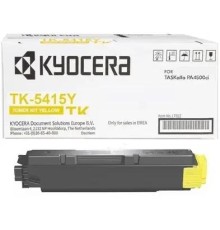 Тонер Kyocera Тонер-картридж TK-5415Y для TASKalfa MA4500ci/PA4500ci жёлтый (13000 стр.)