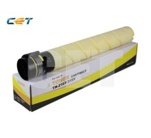 -/ Тонер-картридж (NF5) для KONICA MINOLTA Bizhub C220 (CET) Yellow, 437г