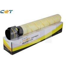 -/ Тонер-картридж (NF5) для KONICA MINOLTA Bizhub C220 (CET) Yellow, 437г