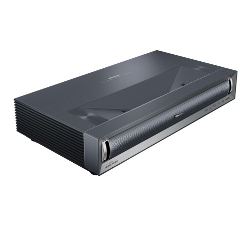 Лазерный проектор TV 120'' Hisense/ 80~150", Projector Triple-Chroma, 4K UHD, 25 000ч, 3000Лм, 4K@60Hz, 2K@240Hz, 2K@120Hz, 15W x 2 + 10w ? 2 treble, VIDAA U7.6, Voice assistant, HDMI 2.1x2, HDMI 2.0x1, USB 3.0x1, USB 2.0x1, Bluetooth, WiFi, AirPlay Лазерный проектор TV 120'' Hisense/ 80~150", Projector Triple-Chroma, 4K UHD, 25 000ч, 3000Лм, 4K@60Hz, 2K@240Hz, 2K@120Hz, 15W x 2 + 10w ? 2 treble, VIDAA U7.6, Voice assistant, HDMI 2.1x2, HDMI 2.0x1, USB 3.0x1, USB 2.0x1, Bluetooth, WiFi, AirPlay