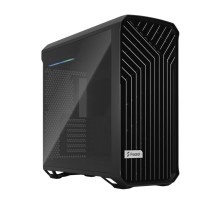 Корпус без блока питания/ Case Fractal Design Torrent TG Dark Tint, Full-Tower, 2x180mm + 3x140mm, 2xUSB-A 3.0 + 1xUSB 3.2 Type-C E-ATX, SSI-CEB, SSI-EEB, ATX, mATX, mITX Black