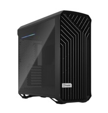 Корпус без блока питания/ Case Fractal Design Torrent TG Dark Tint, Full-Tower, 2x180mm + 3x140mm, 2xUSB-A 3.0 + 1xUSB 3.2 Type-C E-ATX, SSI-CEB, SSI-EEB, ATX, mATX, mITX Black