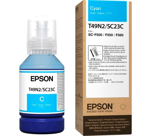 Картридж/ Epson Dye Sublimation Cyan T49N200 (140mL) Картридж/ Epson Dye Sublimation Cyan T49N200 (140mL)