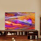 Телевизор ЖК 65'' Skyworth 65", Ultra HD, Mini LED, Matte Screen, 400Nit, Local Dimming Zone 160, Google TV, DVB-T2/C/S2, 2.1.2ch Sound (30W + 20W SUB) Dolby Atmos, 180° звуковое поле, 120Hz, Freesync Premium (AMD), Karaoke Mode, 3 HDMI, 2 USB, Digit