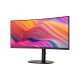 Монитор MSI Modern MD342CQP 34" 21:9 UWQHD(3440x1440) VA Curve 1500R,1ms(MPRT),3000:1,100M:1,300nit,178/178,2*HDMI,1*DP,2xUSB-A,USB-B,USB-C,Speaker,Tilt,Swivel,Height,120Hz (существенное повреждение коробки)