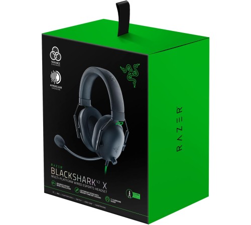 Гарнитура Razer Blackshark V2 X/ Razer Blackshark V2 X Headset Гарнитура Razer Blackshark V2 X/ Razer Blackshark V2 X Headset