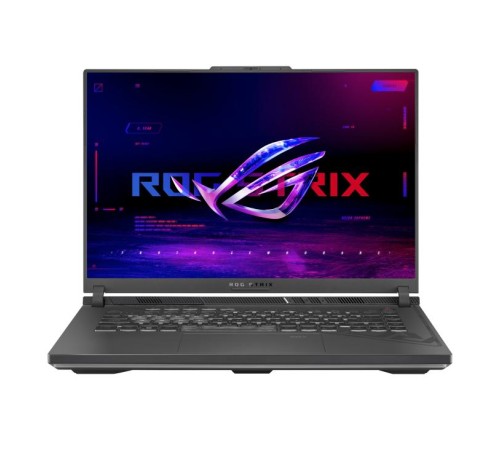 Ноутбук/ ASUS ROG Strix G16 G614JI-N4413 16"(2560x1600 WVA (матовый, 240Hz, 3ms) )/Intel Core i7 13650HX(2.6Ghz)/32768Mb/1024PCISSDGb/noDVD/Ext:nVidia GeForce RTX4070(8192Mb)/Cam/BT/WiFi/90WHr/war 1y/2.5kg/Eclipse Gray/DOS + NumberPad Ноутбук/ ASUS ROG Strix G16 G614JI-N4413 16"(2560x1600 WVA (матовый, 240Hz, 3ms) )/Intel Core i7 13650HX(2.6Ghz)/32768Mb/1024PCISSDGb/noDVD/Ext:nVidia GeForce RTX4070(8192Mb)/Cam/BT/WiFi/90WHr/war 1y/2.5kg/Eclipse Gray/DOS + NumberPad