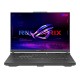Ноутбук/ ASUS ROG Strix G16 G614JI-N4413 16"(2560x1600 WVA (матовый, 240Hz, 3ms) )/Intel Core i7 13650HX(2.6Ghz)/32768Mb/1024PCISSDGb/noDVD/Ext:nVidia GeForce RTX4070(8192Mb)/Cam/BT/WiFi/90WHr/war 1y/2.5kg/Eclipse Gray/DOS + NumberPad
