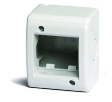 Модульная настен. коробка для эл/устан. изделий VIVA, IP40,2мод.