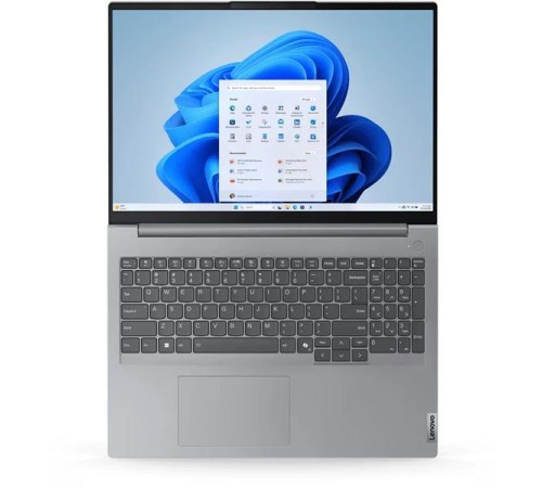 Ноутбук Lenovo ThinkBook 16 G7 IML 16" WUXGA(1920x1200)IPS 300nits, Ultra 5 125U, 16GB DDR5-5600, 512GB SSD M.2, Intel Graphics, WiFi 6E+BT, FPR, Kb Ru/Eng, Cam FHD, 45Wh, 65W USB-C, no OS, 1Y war-ty, 1.7kg