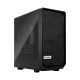 Корпус ПК без блока питания/ Case Fractal Design Meshify 2 Mini TG Dark Tint, Mini-Tower, 1x120mm + 1x140mm, 2xUSB-A 3.2 + 1xUSB 3.2 Type-C mATX, mITX, mDTX Black