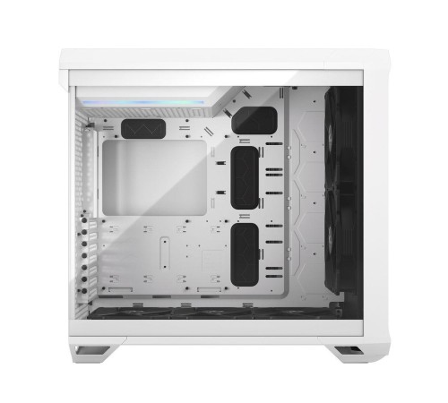 Корпус ПК без блока питания/ Case Fractal Design Torrent TG Clear Tint, Full-Tower, 2x180mm + 3x140mm, 2xUSB-A 3.2 + 1xUSB 3.2 Type-C E-ATX, SSI-CEB, SSI-EEB, ATX, mATX, mITX White