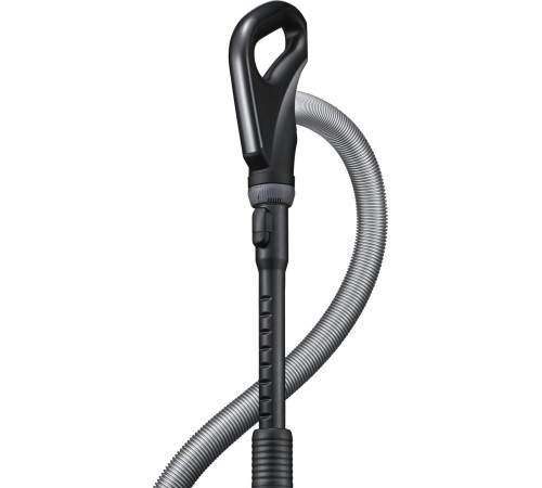 Пылесосы Samsung/ VC2100, пылесос с контейнером, с турбиной Anti-Tangle, 380 Вт, титановый