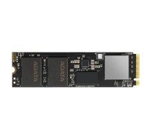 Твердотельный накопитель/ ADATA SSD GAMMIX S70 BLADE, 8000GB, M.2(22x80mm), NVMe, PCIe 4.0 x4, 3D TLC, R/W 7300/6300MB/s, IOPs 750 000/650 000, DRAM buffer 2048MB, TBW 5920, DWPD 0.4, with Heat Spreader (5 лет)
