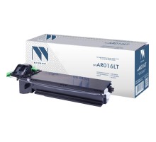 -/ Тонер-картридж NVP NV-AR016LT для Sharp AR 5015/ 5015N/ 5020/ 5120/ 5316/ 5316E/ 5320/ 5320D (15000k)