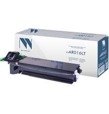 -/ Тонер-картридж NVP NV-AR016LT для Sharp AR 5015/ 5015N/ 5020/ 5120/ 5316/ 5316E/ 5320/ 5320D (15000k)
